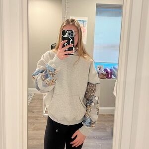 Abercrombie Essential Popover Sweatshirt